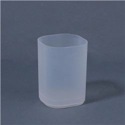 Подставка для хранения STANDART, 7×7×9 см, прозрачная, матовая