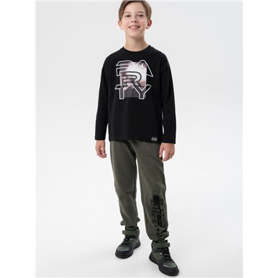 Лонгслив для мальчика