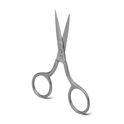 Frau Finger Ножницы маникюрные для ногтей прямые / Classic FS-105DP, матовые, ручная заточка, 9 см