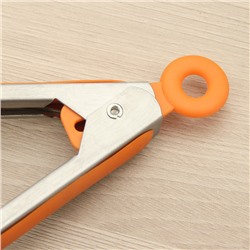 Щипцы для салата Доляна «Палитра», h=23 см, миксы