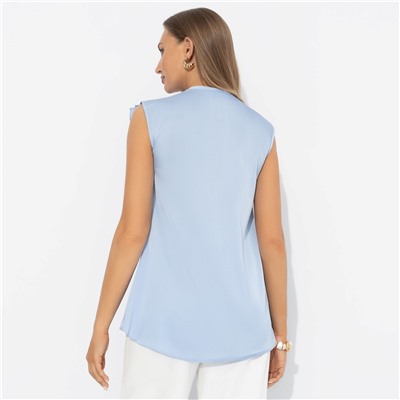 Блуза с легким блеском, Мелодия стиля