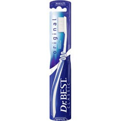Dr.Best Zahnbuerste Original weich, Зубная щетка оригинальная мягкая, 1 шт