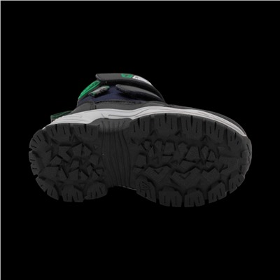 Ботинки мембранные на меху С7719-1 синие