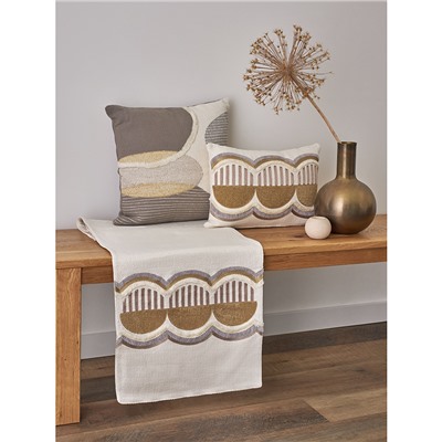 Дорожка на стол Chic beige из коллекции Essential, 45х150 см