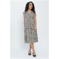 Платье Каролайн (бежевое) П13512-12М