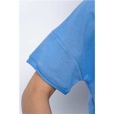 Джемпер женский 25-371L3-45 голубой