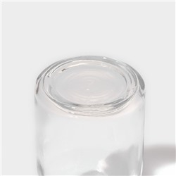 Набор баночек для специй Доляна «Парфе», 40 мл, 4×6.6 см, с пробковой крышкой, 12 шт., стекло