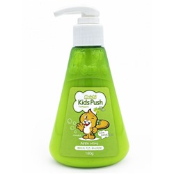 Детская зубная паста с экстрактом яблока Meichi Kids Push Apple Mint, Hanil, 180 г