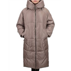 118 LILAC/BEIGE Пальто зимнее женское (холлофайбер 200 гр.)