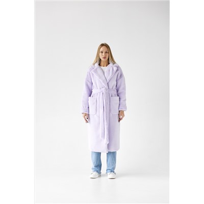 Шубка утеплённая 24558 (лаванда)