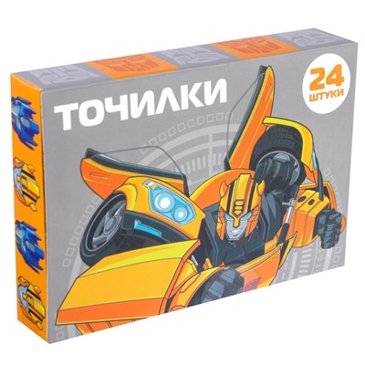 Точилка пластиковая, «Трансформеры»