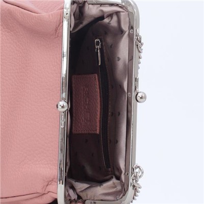 Женская кожаная сумка Richet 2740Н1Н Dalia Nude