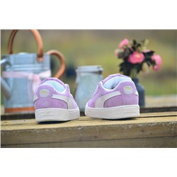 Зимние PUMA Suede из натуральной замши