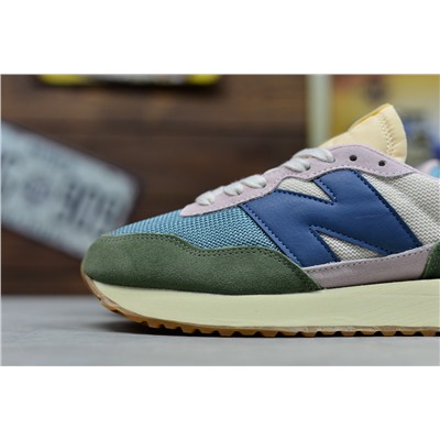 New Balance cl runner TM из натуральной замши и нейлона