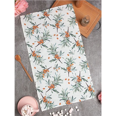 Полотенце "Этель" Berry garden (вид 2) 40х73 см, 100% хлопок, репс 210 г/м2
