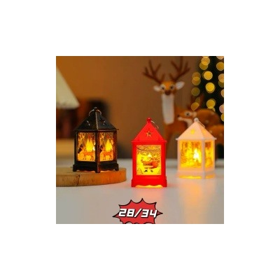 Новогодние фонари Опт: 75₽ Упаковок 24 штук разные Размер 11см*5см*5см Упаковка (24*75=1800₽)