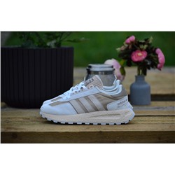 Adidas Retropy E5 J из натуральной замши и нейлона