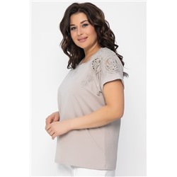 Блуза Время перемен (бежевая) Б13496-20М