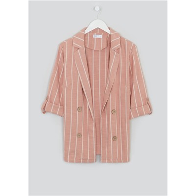 Stripe Co-Ord Blazer