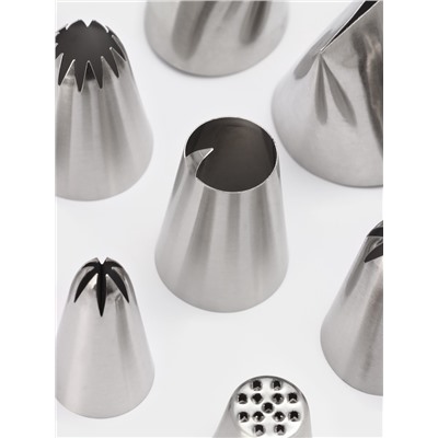 Набор насадок кондитерских, 9 шт.
