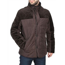 J8200 DK COFFEE Куртка мужская зимняя NEW B BEK (150 гр. холлофайбер)
