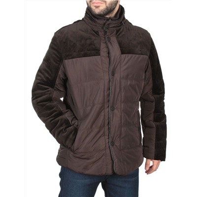 J8200 DK COFFEE Куртка мужская зимняя NEW B BEK (150 гр. холлофайбер)