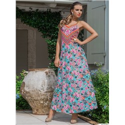 Платье пляжное WQ101509 LG Genevieve