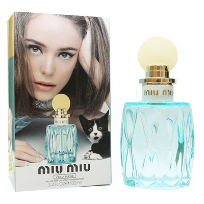 Miu Miu L’Eau Bleue For Women edp 100 ml
