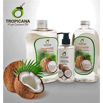 Кокосовое масло Tropicana oil 50 мл