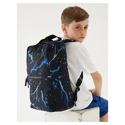 Kids' Water Repellent Lightning Backpack