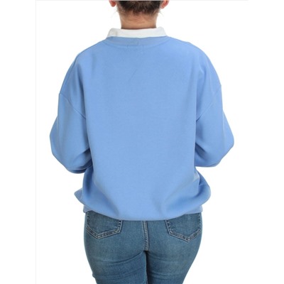 34 BLUE Свитшот женский