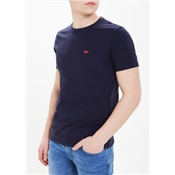 Slim Fit Peached Cotton T-Shirt