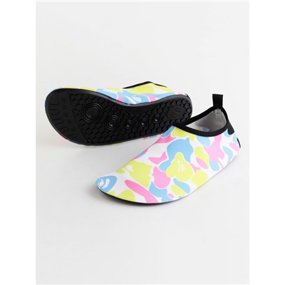 Коралловые тапочки аквашузы "Конфетти"