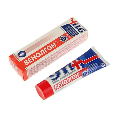 Гель для ног 911 «Венолгон» при тяжести, боли и отеках в ногах, 100 мл