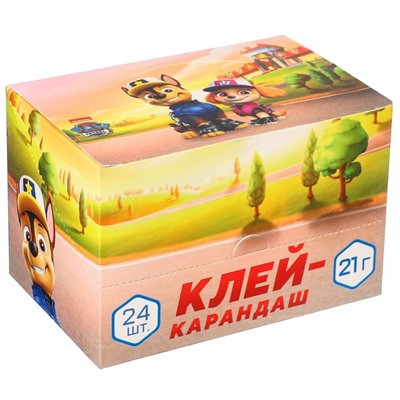 Клей-карандаш PVP 21 г, «Щенячий патруль»