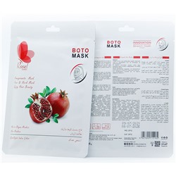 Маска + крем для лица, шеи и зоны декольте Rosel Cosmetics Boto Pomegranate 36 + 6 g