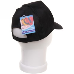Бейсболка "Summer collection", цвет черный, р58