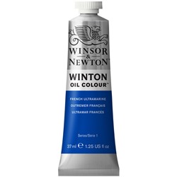 Краска масляная художественная Winsor&Newton "Winton", 37мл, туба, ультрамарин французский