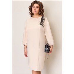 Платье VOLNA 1389 бежевый
