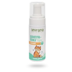 Шампунь-пенка для кошек, Love pets,150мл -60%