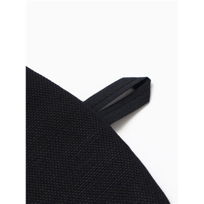Грелка на чайник Этель Home collection black 28×28 см, 45% лён, 55% хлопок