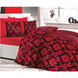 Комплект Постельного Белья ЕВРО 2 сп.  Poplin - Hobby Home Collection