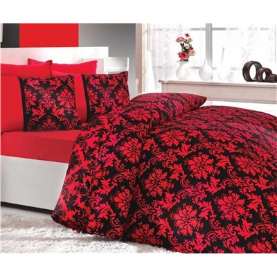 Комплект Постельного Белья ЕВРО 2 сп.  Poplin - Hobby Home Collection