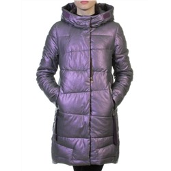01 VIOLET Пальто женское зимнее (био-пух)