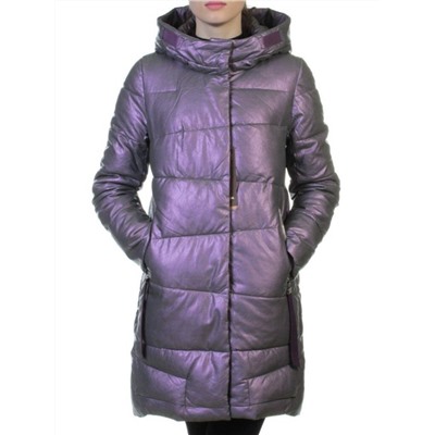 01 VIOLET Пальто женское зимнее (био-пух)