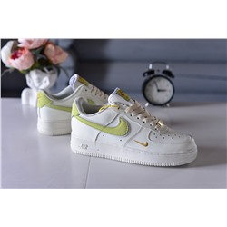 Стильные Nike Air Force из натуральной кожи