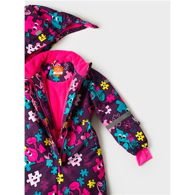 Комбинезон зимний для девочки