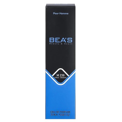 Парфюм BEA'S M239 Azzaro Chrome men 20 ml