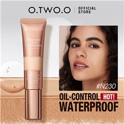 Консилер O.TWO.O Long Wear Matte Finish Liquid Foundation №230