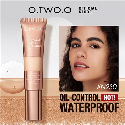 Консилер O.TWO.O Long Wear Matte Finish Liquid Foundation №230